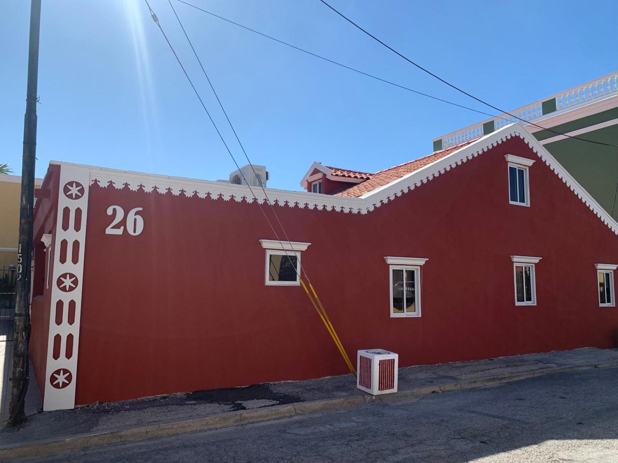 Paradiso Apartments Oranjestad Ngoại thất bức ảnh